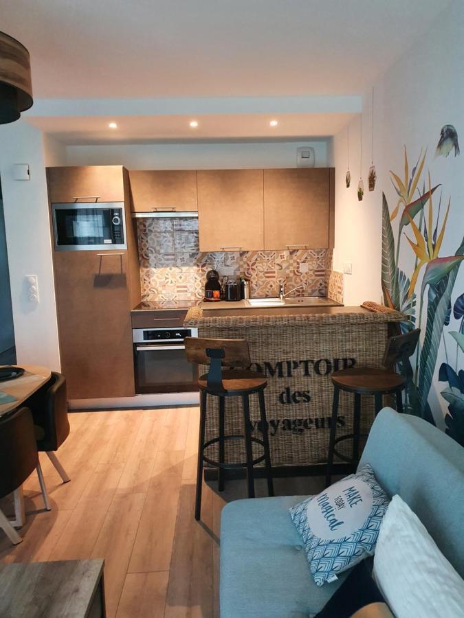 Le Clos Boheme Apartment Сен Мало Екстериор снимка